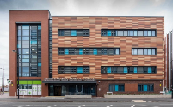 Building exterior of Swindon Health Centre