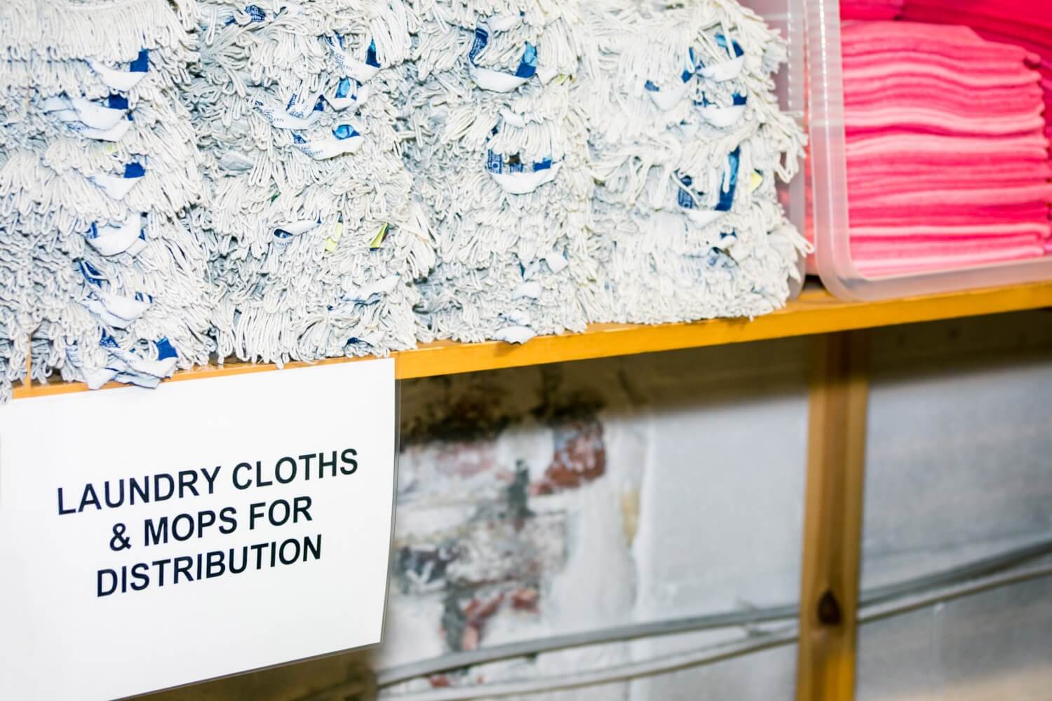 NHS Property Services Linen and Laundry Services