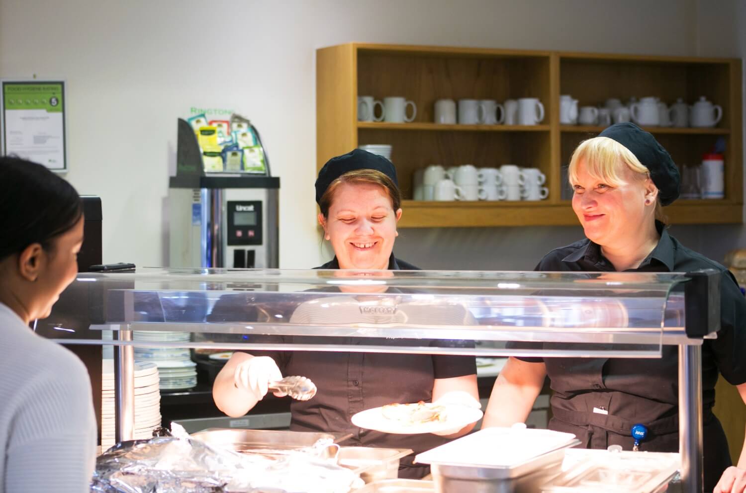 NHS Property Services Catering