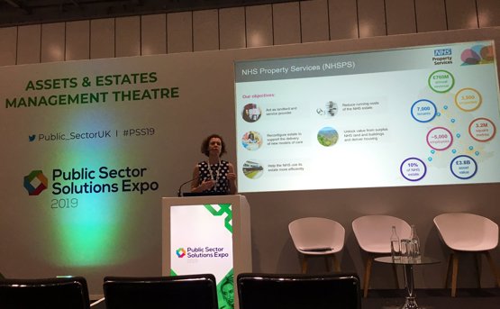 NHSPS Speaker at Public Sector Solutions Expo