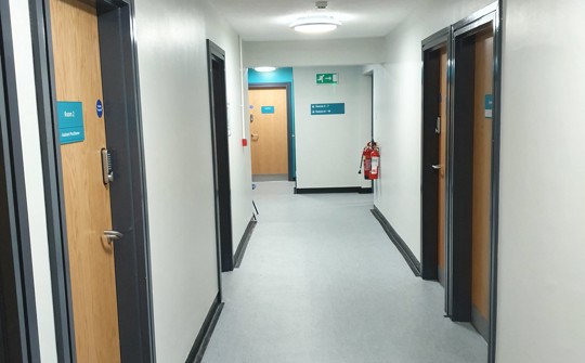North Park Health Centre Corridor