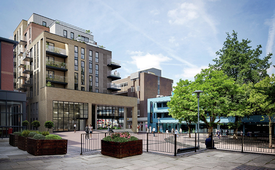 NHS Property Services | NHS Open Space expands to a new London site
