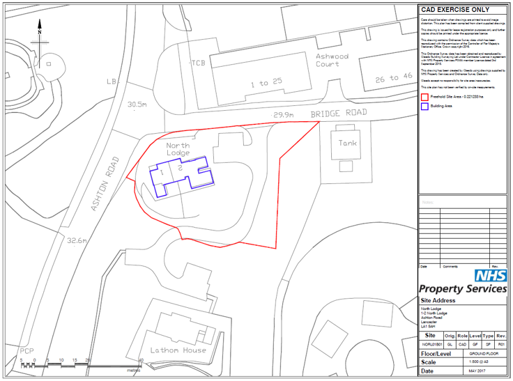 NHS Property Services North Lodge