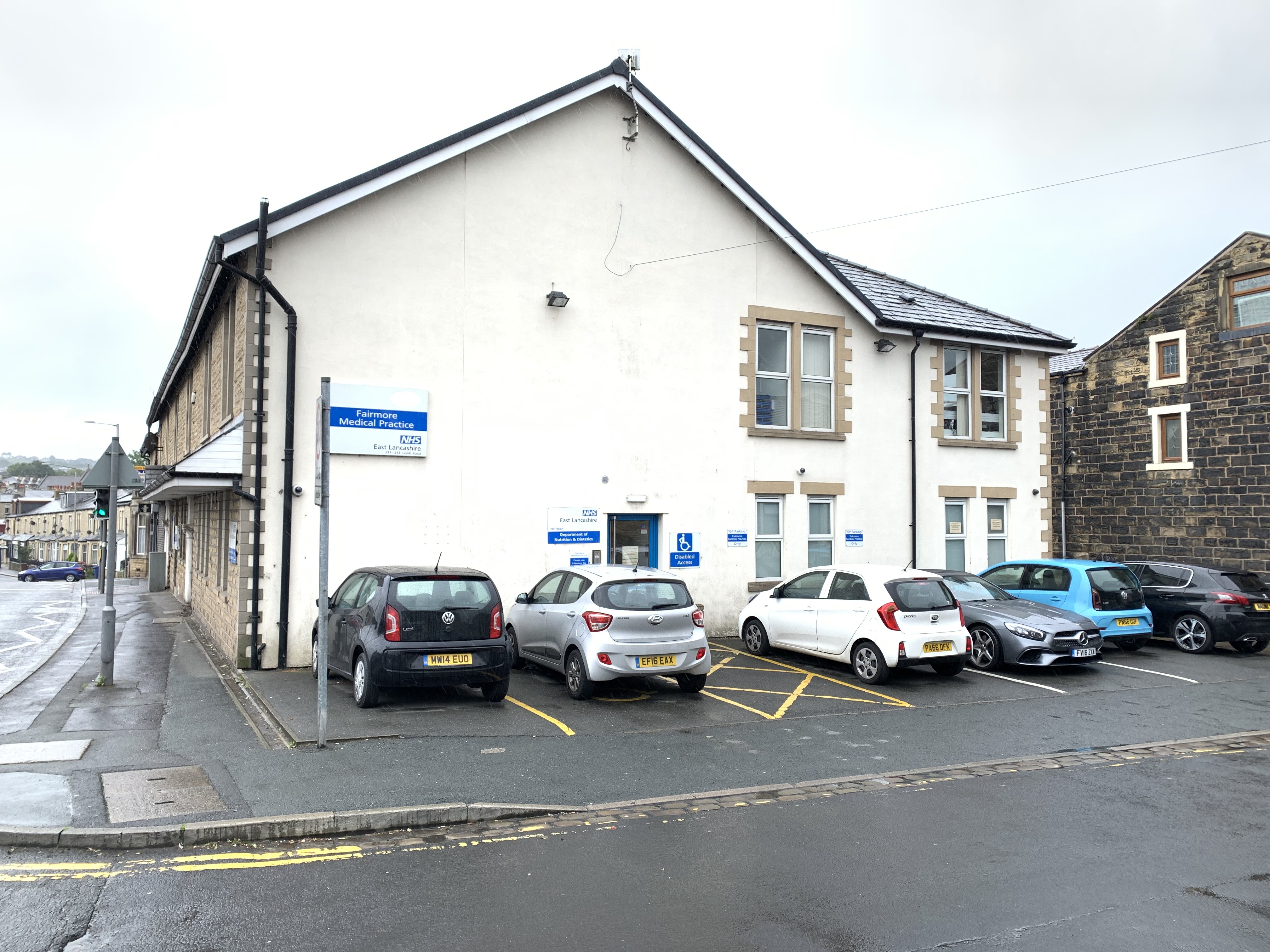 NHS Property Services Leeds Road Resource Centre