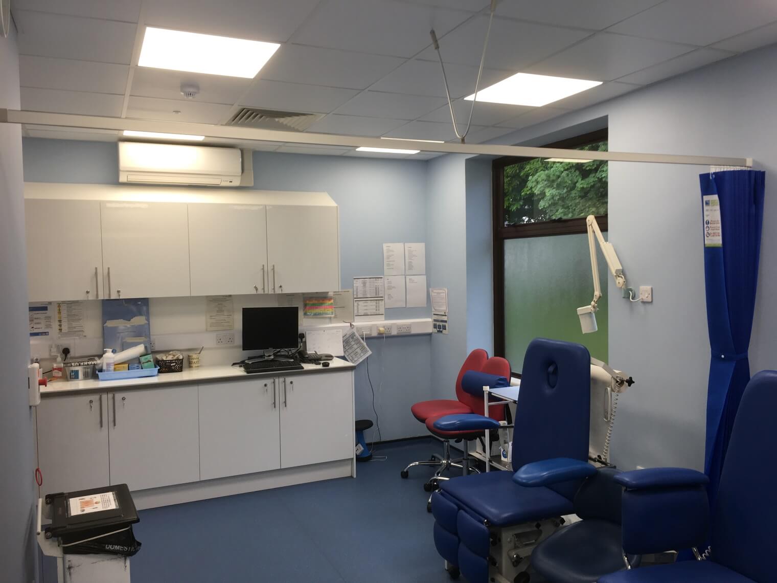 Refurbishing underutilised space and adjoining space to deliver broader healthcare services