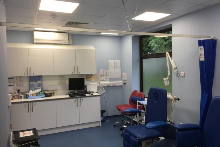 Property gallery image: Refurbishing underutilised space and adjoining space to deliver broader healthcare services