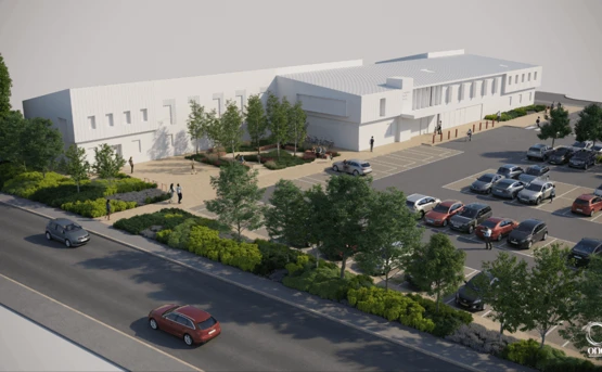 Trowbridge CGI Image