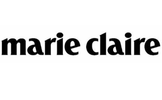 credit: marie claire logo 