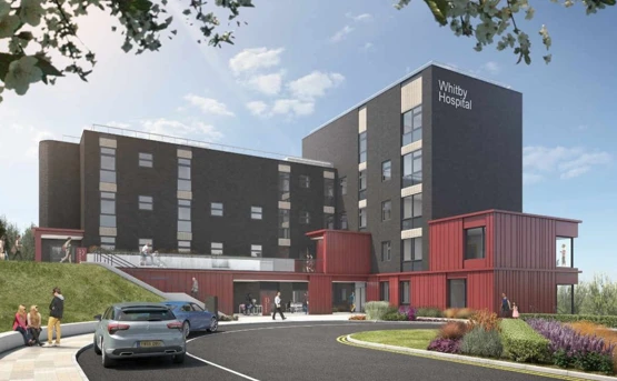 CGI of Whitby Hospital When Ready