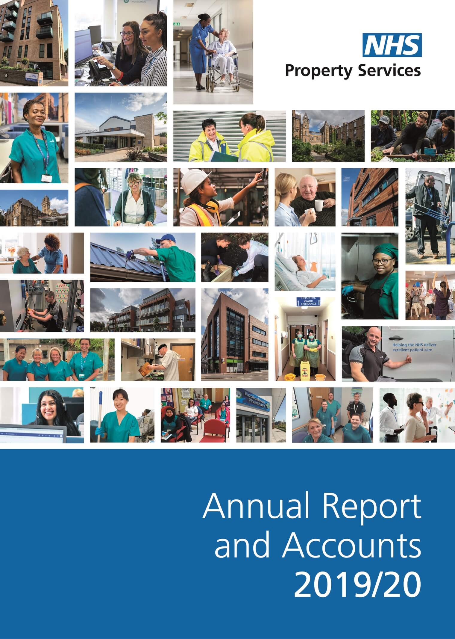 2019/20 Annual Report Cover