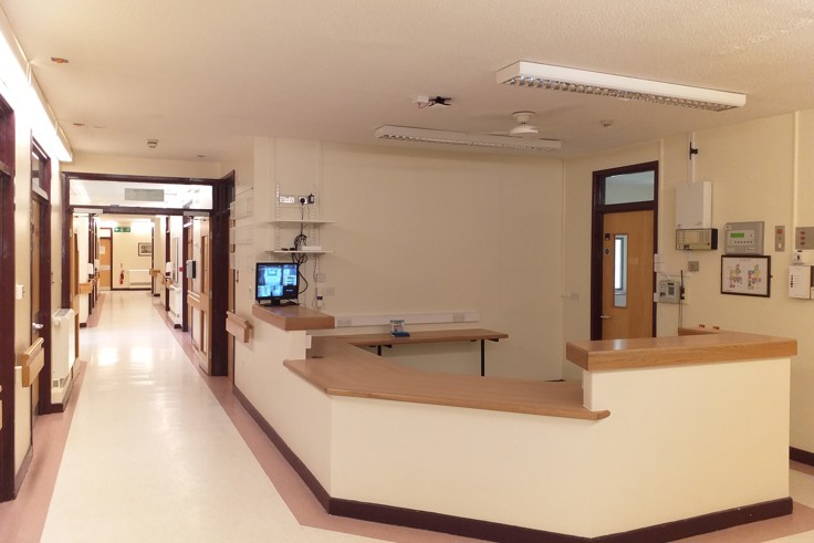 Property gallery image: Supporting the COVID-19 response by recommissioning ward space and accommodating testing units
