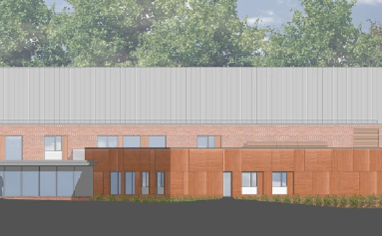 Hythe and Dibden War Memorial Hospital building design 