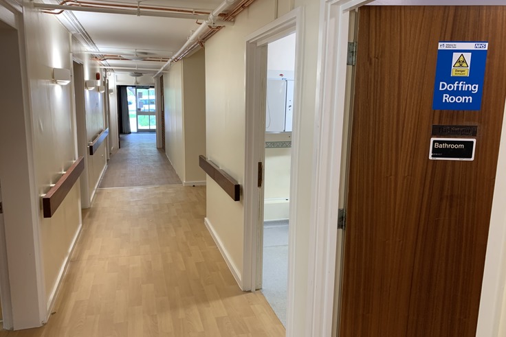 Property gallery image: Recommissioning vacant space at former care home to provide additional capacity during COVID-19