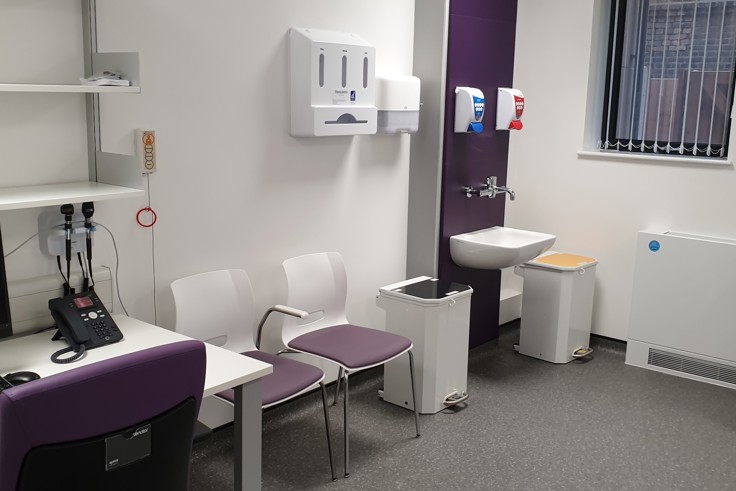 Room in Wellington way health centre 