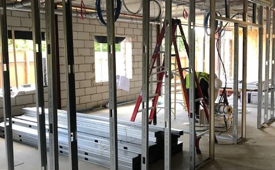 Construction of new health centre in Bethnal Green