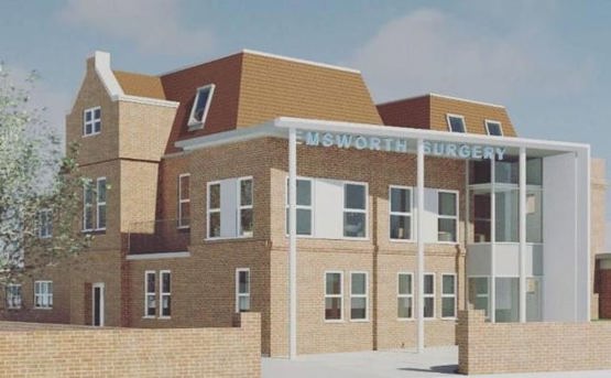 Emsworth GP surgery building 