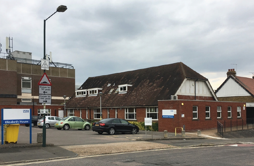 NHS Property Services Elizabeth House (Rainham Health Centre) (10003680)