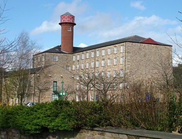 Moor lane mills building 