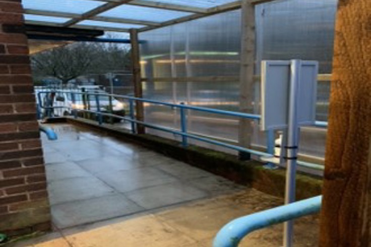 Using outdoor space for COVID-19 vaccination centres in Manchester 