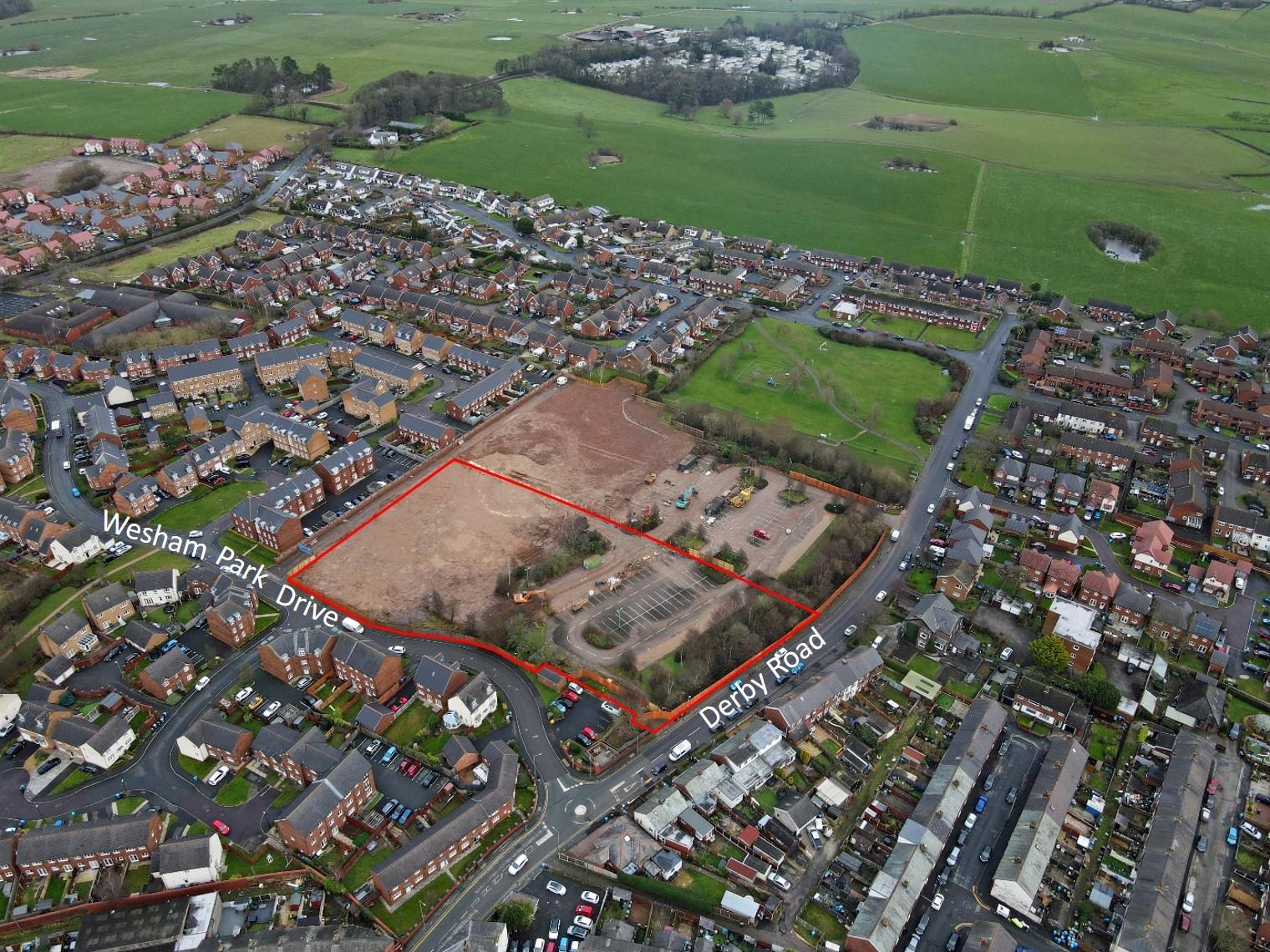 NHS Property Services Wesham Park (10007962)