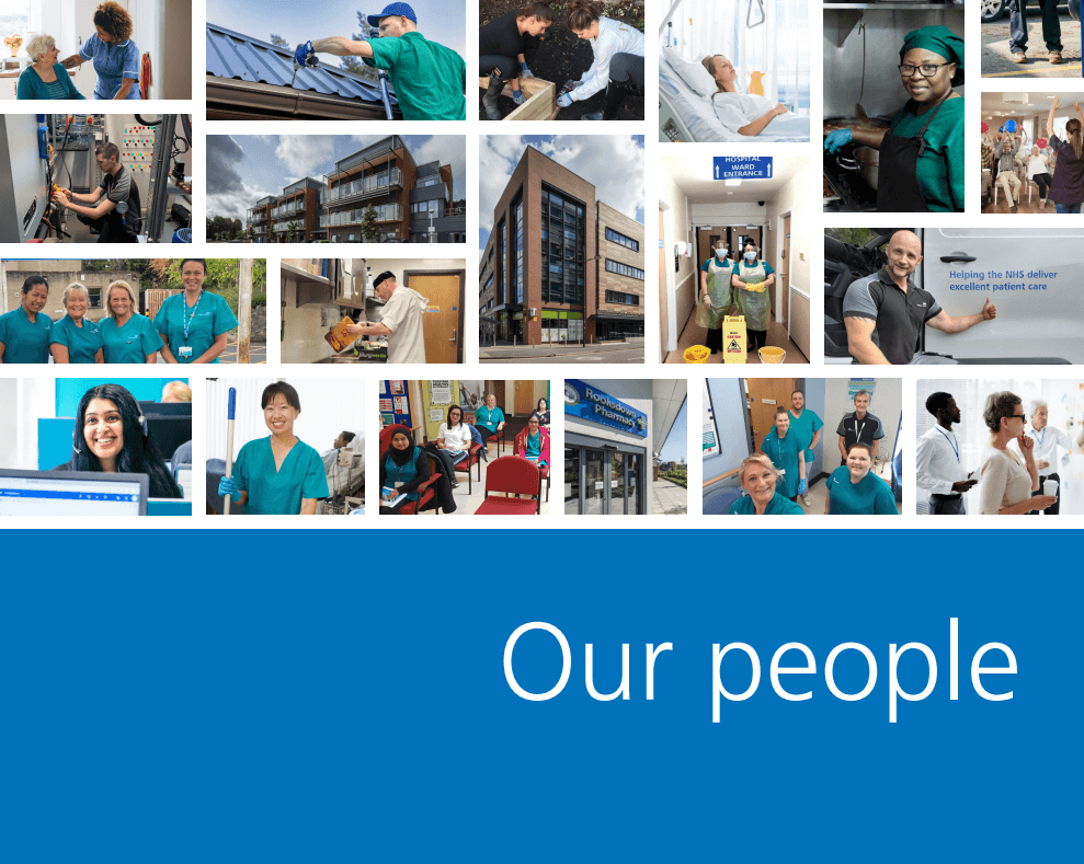 Our people / Working at NHSPS Brochure 