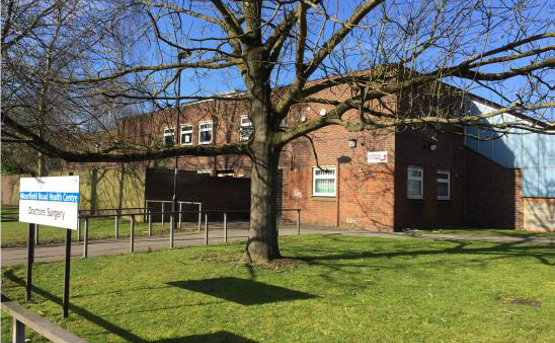 Moorfield Road Health Centre Entrance 