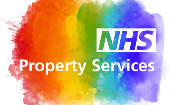 NHSPS Pride logo design 