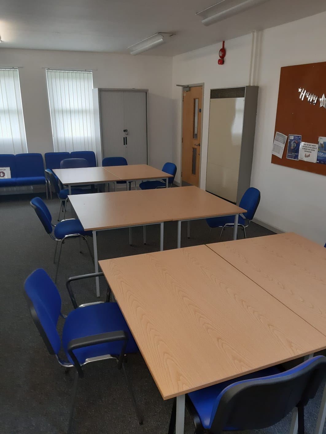 NHS Property Services Expanding a refurbishment project to improve NHS staff welfare areas and