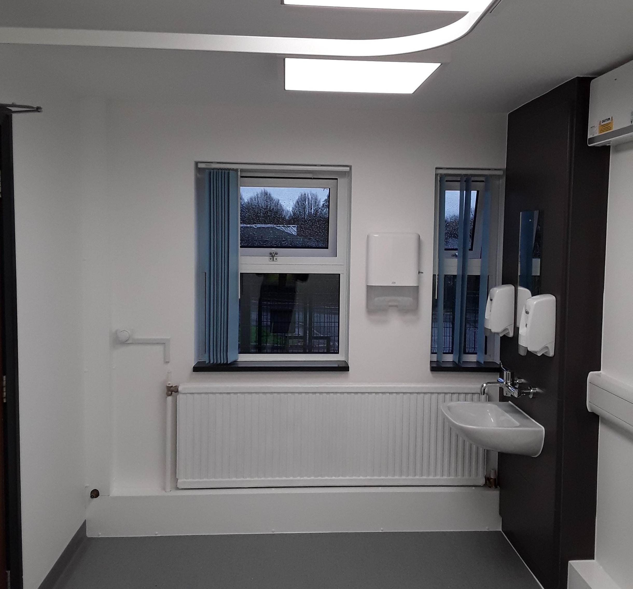 Refurbishing a health centre, providing new space for the Practice Nurse