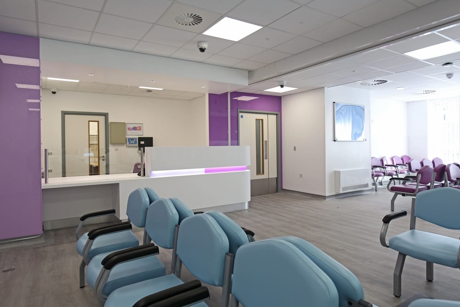 Internal image of Orpington Health and Wellbeing Centre