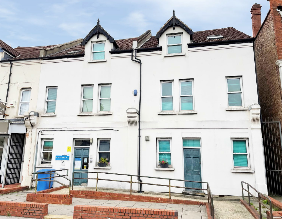 NHS Property Services Brownhill Road Adults Learning Disabilities