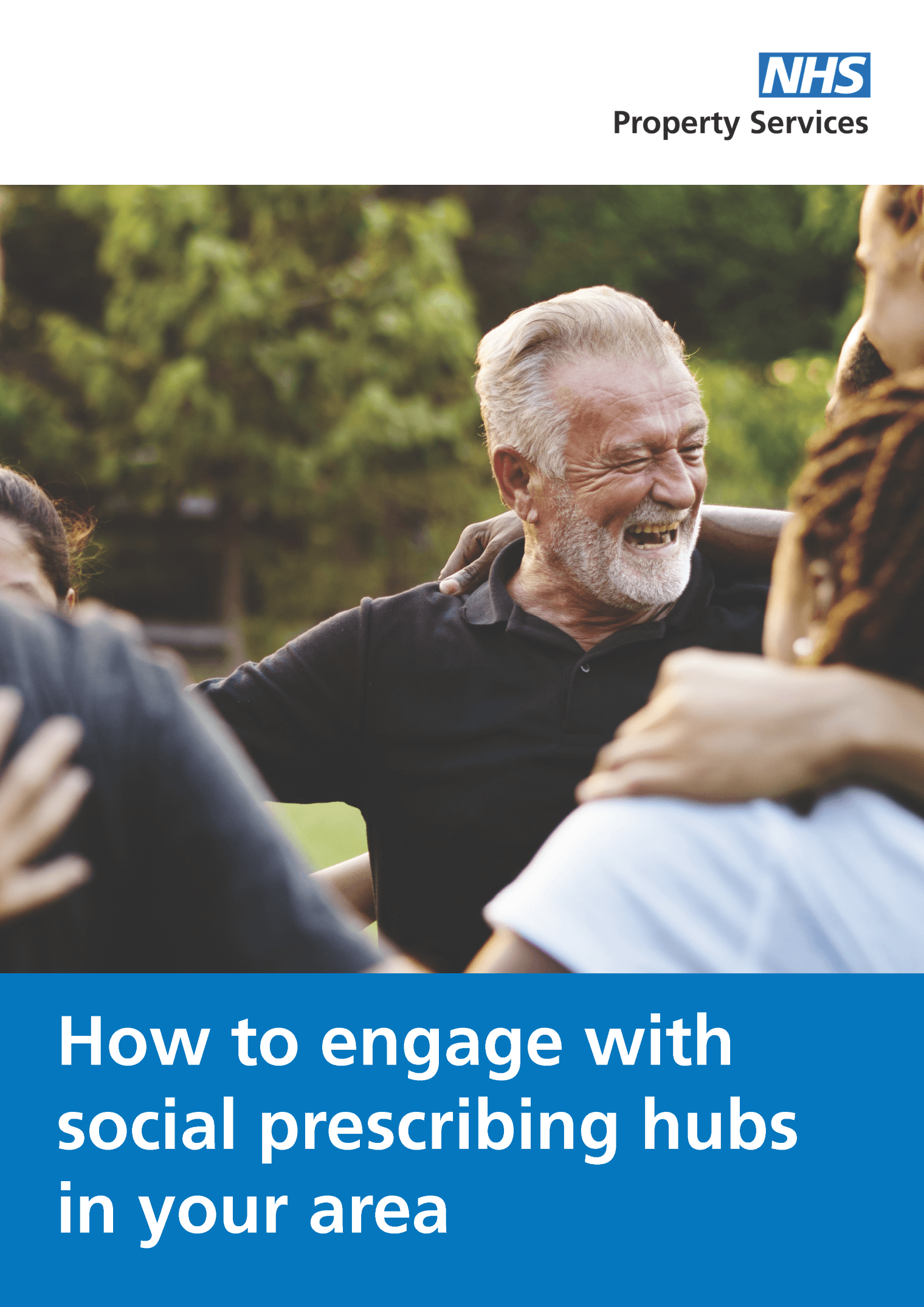 Front cover of booklet: How To Engage With Social Prescribing Hubs In Your Area