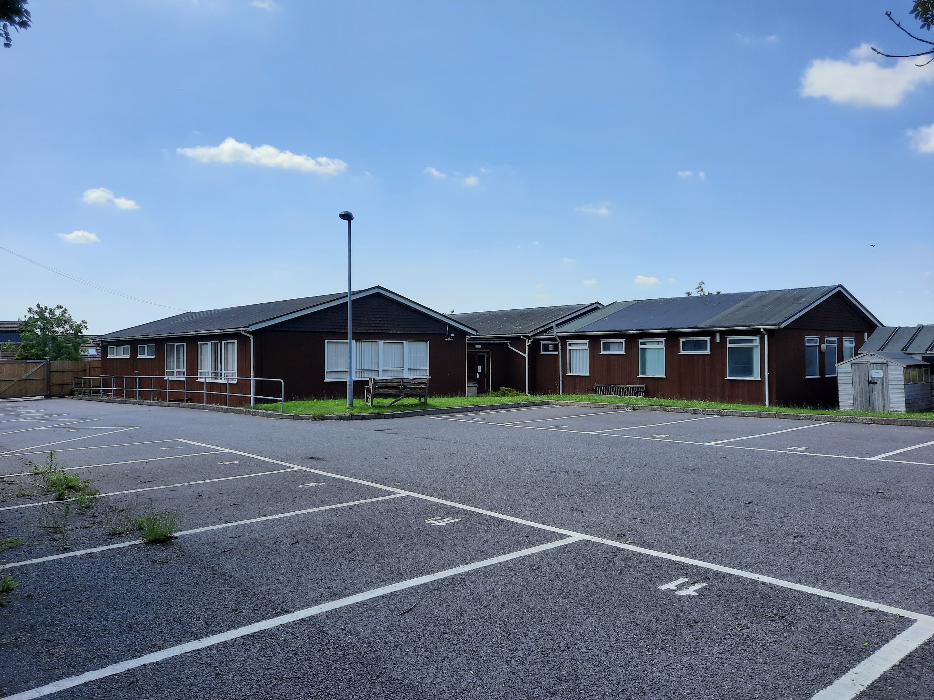 NHS Property Services Axminster Comm Hospital Scott Rowe Bdg (10009478)