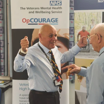 NHS Property Services | Dan Poulter MP visits The Unity Centre to mark ...