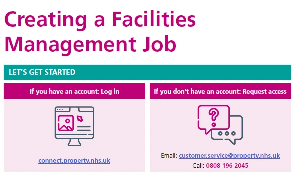 NHS Property Services | Connect