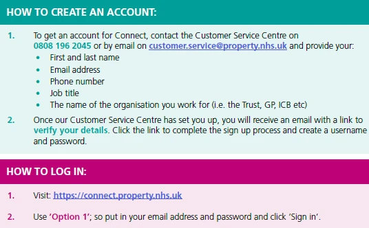 NHS Property Services | Connect