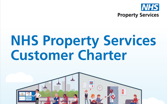 NHSPS customer charter thumbnail