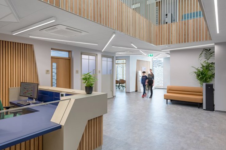 Wood Wharf Health Centre Awarded BREEAM Fit Out 2014 Excellent Rating