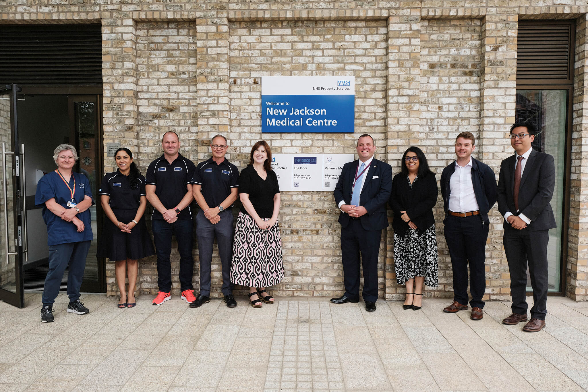 new jackson medical centre launches