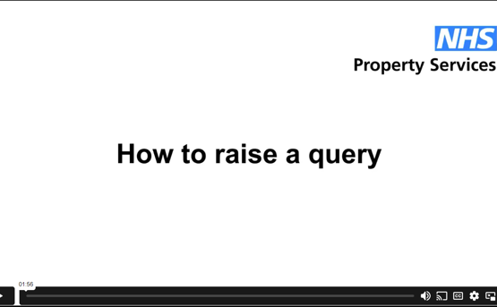 NHS Property Services | Getting started with Connect