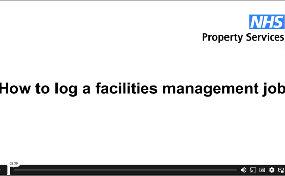how to log a facilities management job video thumbnail