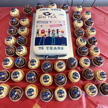 NHS Property Services | NHS and NHSPS Celebrate Birthdays in Lincolnshire
