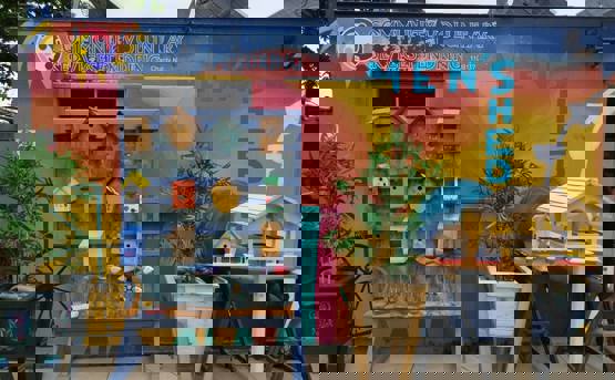 Men’s Shed at Kennedy Way Community Garden in Clacton-on Sea