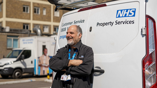 NHS Property Services | Connect: The new portal to interact with NHSPS