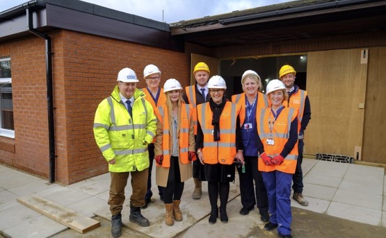 Ward improvements at Gainsborough Hospital