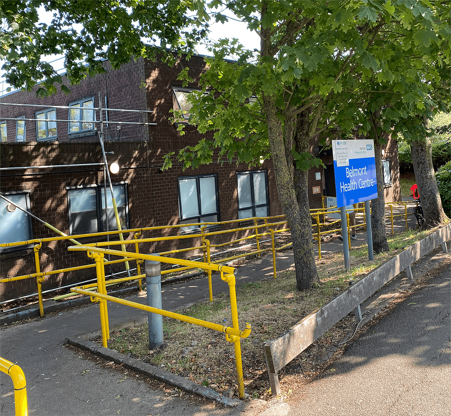 Belmont health centre refurbishment