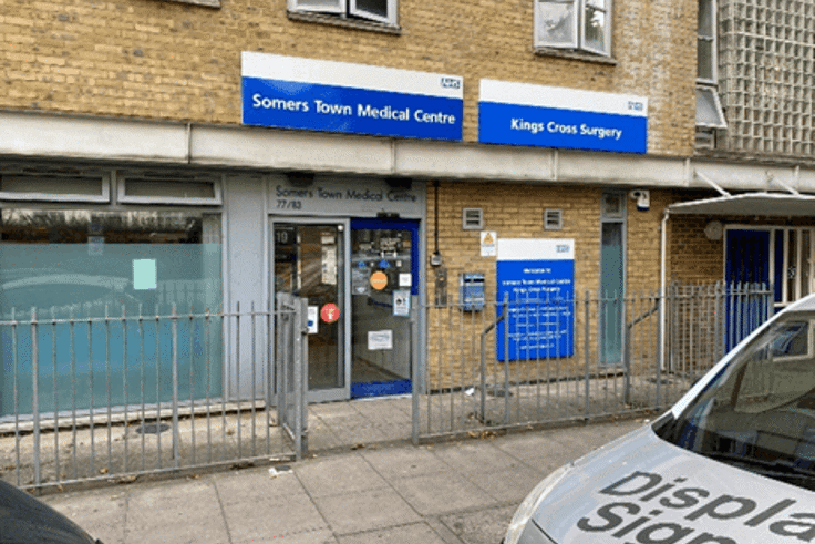Somers Town Health Centre Refurbishment