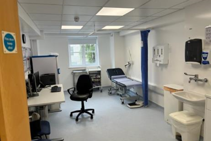 Somers Town Medical Centre Refurbishment