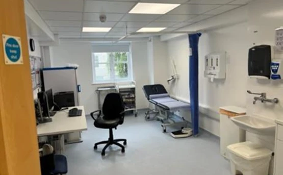 Somers Town Health Centre Refurbishment