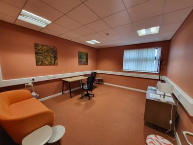 Flourish wellbeing centre orange room